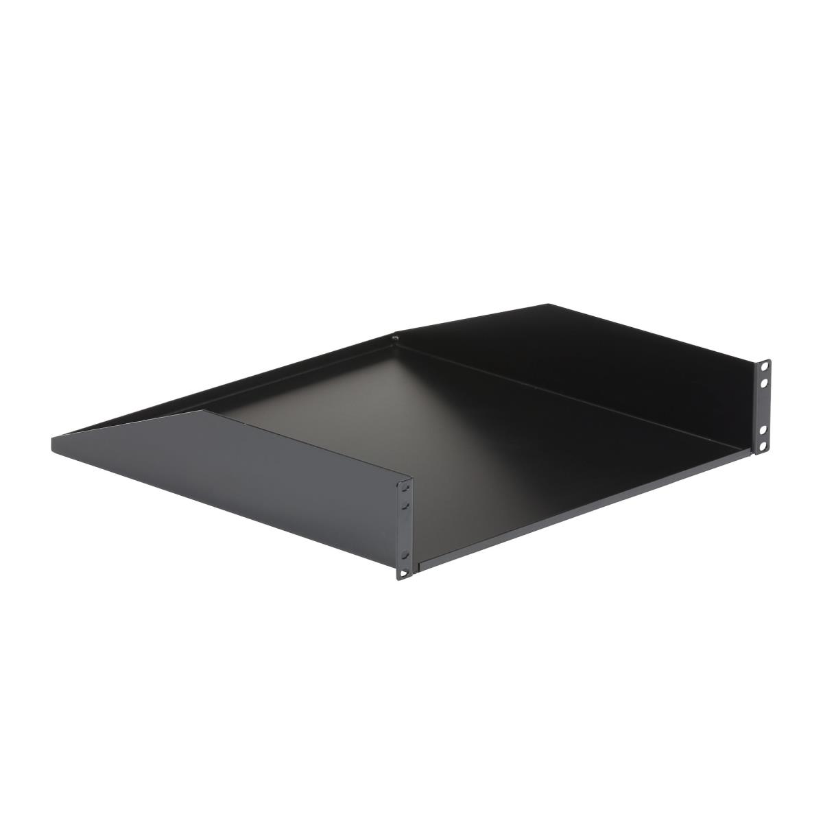 STARTECH.COM Fixed Server Rack Shelf - 2u Cantilever Shelf 125lbs 56kg