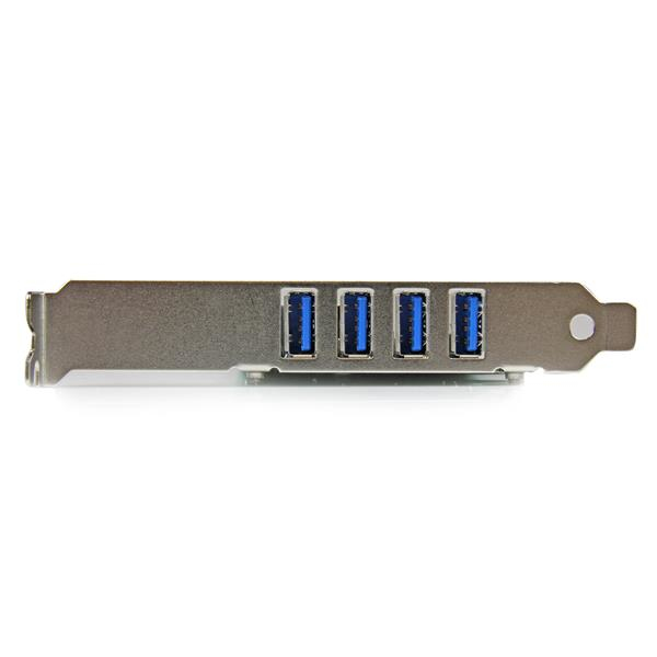 STARTECH.COM Card Adapter Pci-e 4 Port pci-e Super Speed USB3.0 Controller