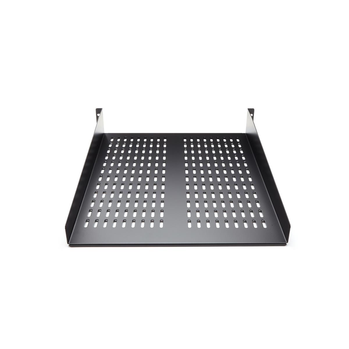 STARTECH.COM Fixed Server Rack Shelf2u 22in Vented Cantilever Shelf