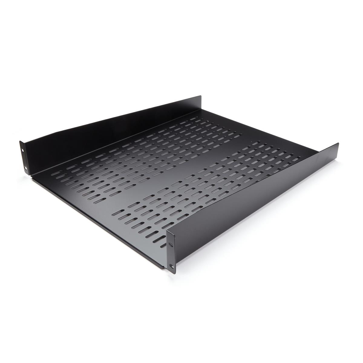 STARTECH.COM Fixed Server Rack Shelf2u 22in Vented Cantilever Shelf