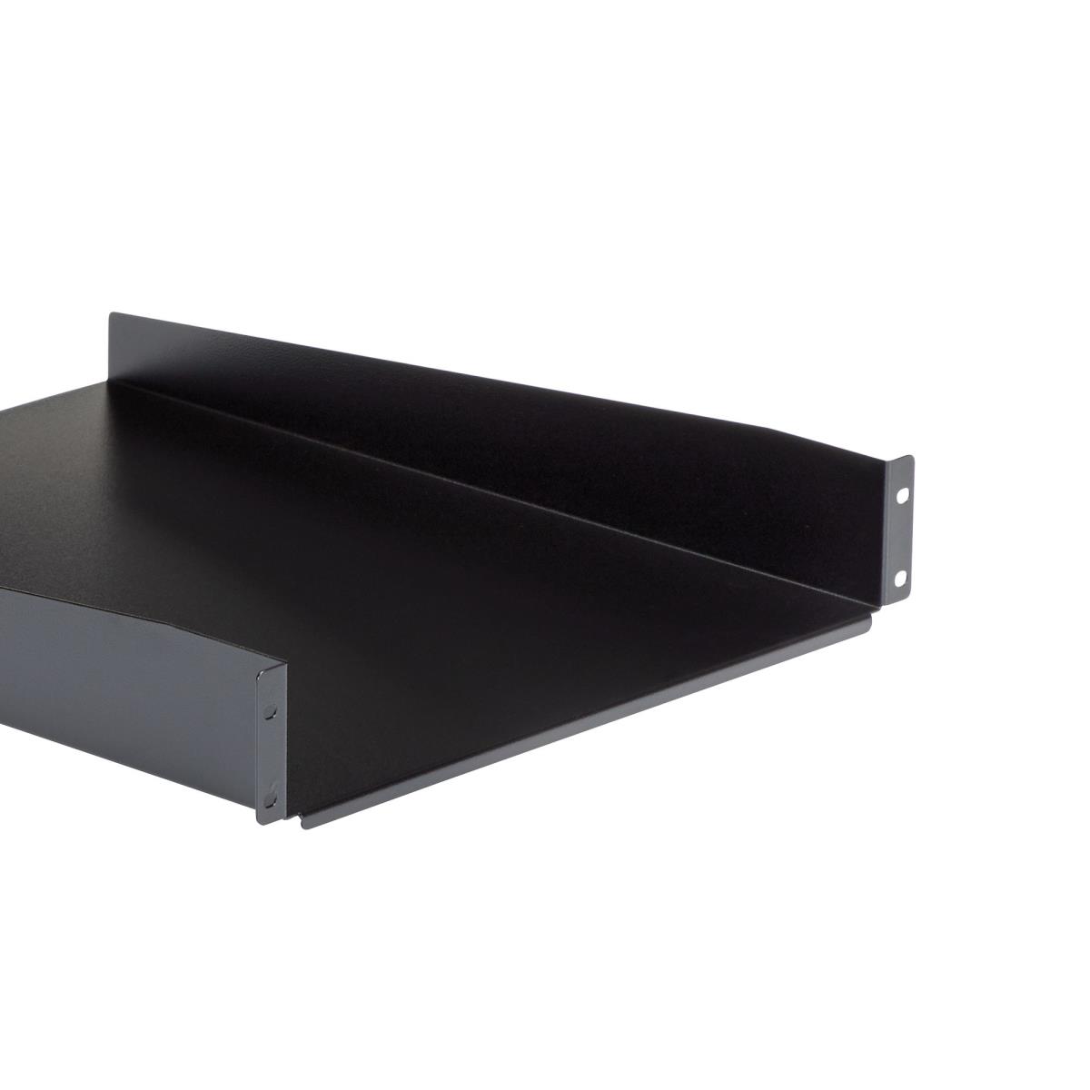 STARTECH.COM Fixed Server Rack Shelf2u 22in Cantilever Shelf 50lbs / 22kg