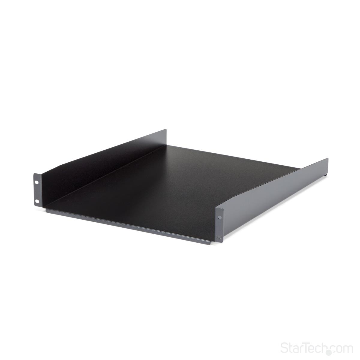 STARTECH.COM Fixed Server Rack Shelf2u 22in Cantilever Shelf 50lbs / 22kg