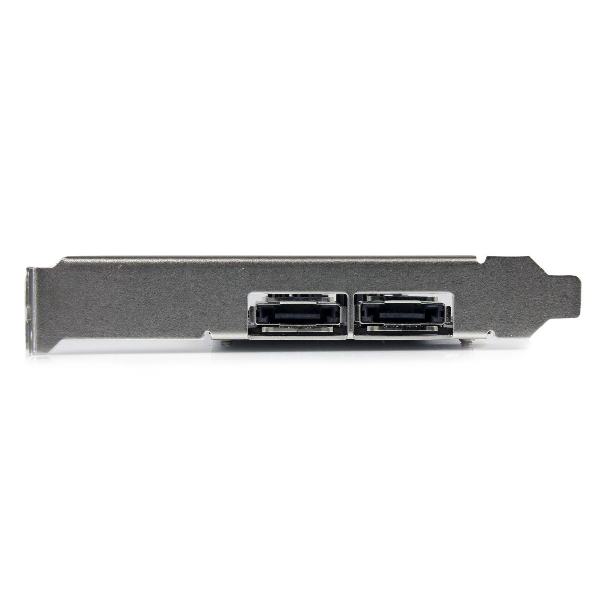 STARTECH.COM 2x Esata + 2x SATA III 6 Gbps P Express Controller Card