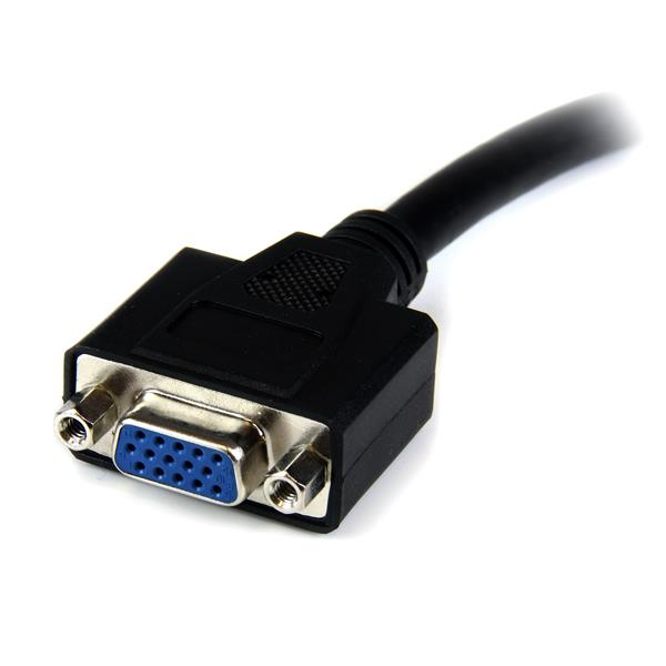 STARTECH.COM DVI-I To Vga Dongle 8 DVI Male To Vga Female Cable Adapter
