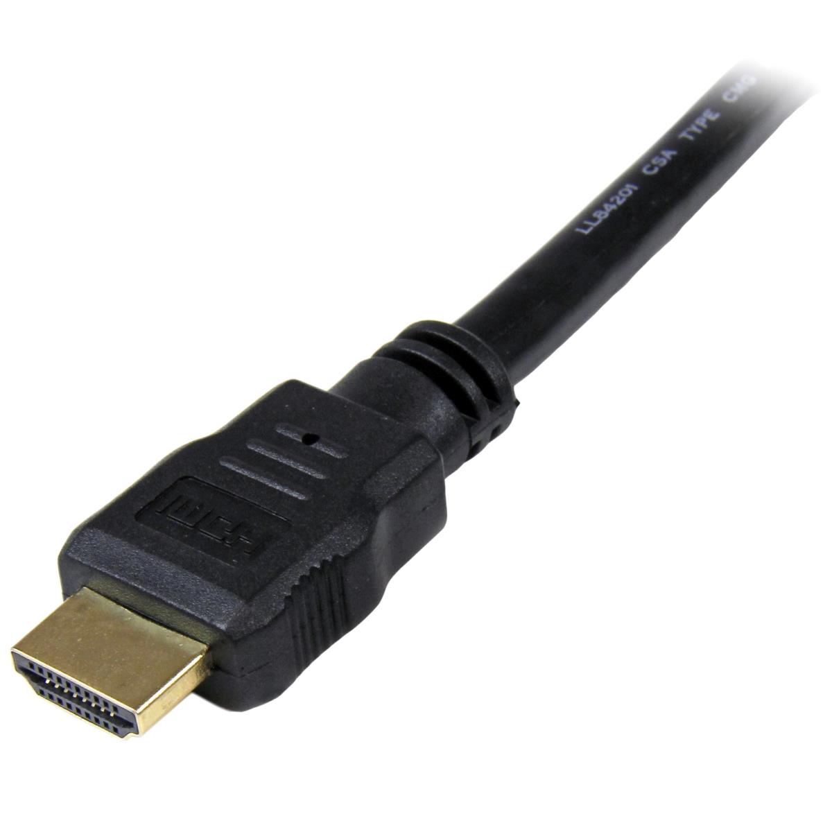 STARTECH.COM High Speed Hdmi To Hdmi Cable - Hdmi - M/m 1m