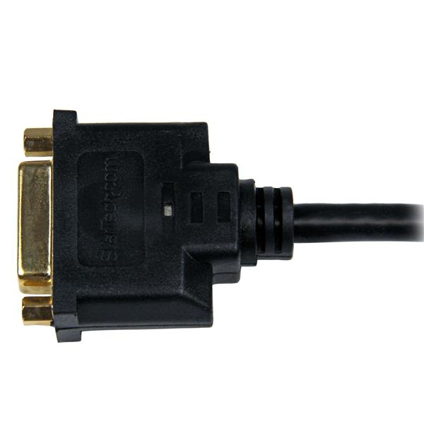 STARTECH.COM Hdmi (m) To DVI-d (f) Video Cable Adapter 8in
