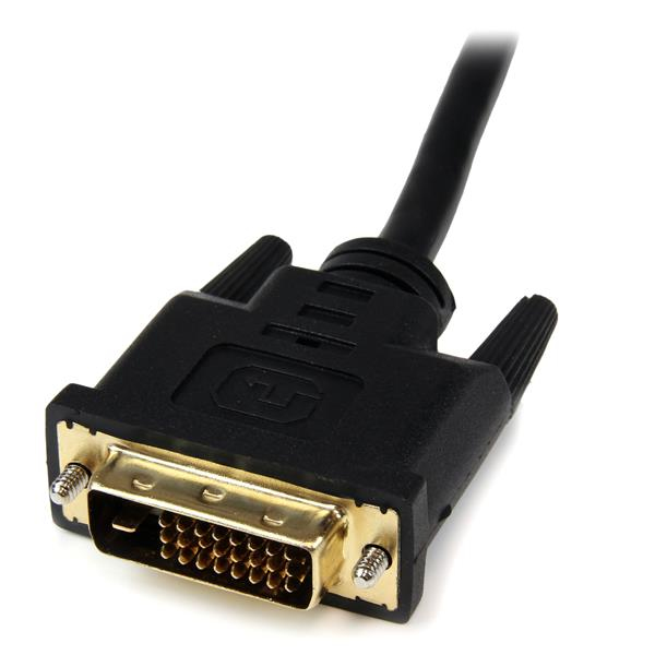 STARTECH.COM Hdmi To DVI Dongle Adapter Cable 8in - Hdmi Female To DVI-d Male Uk