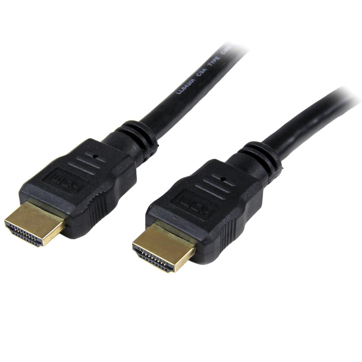 STARTECH.COM High Speed Hdmi To Hdmi Cable - Hdmi - M/m 0.5m