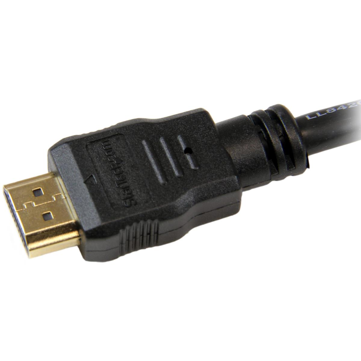 STARTECH.COM High Speed Hdmi To Hdmi Cable - Hdmi - M/m 0.5m
