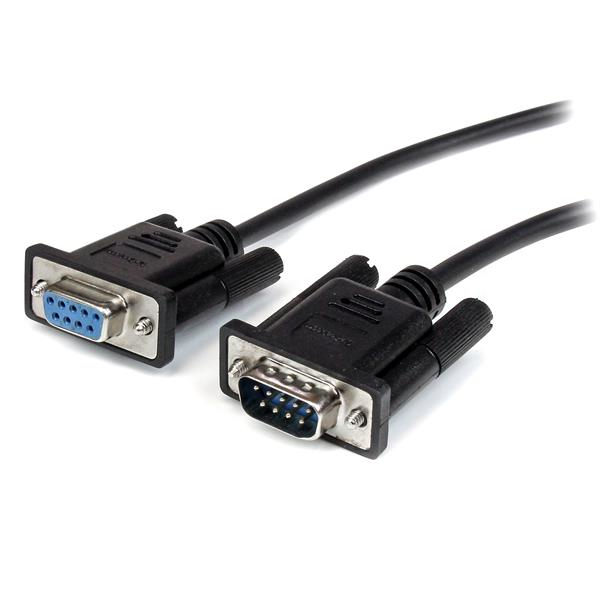 STARTECH.COM Serial Cable Straight Through Db9 Rs232 M/f 1m Black