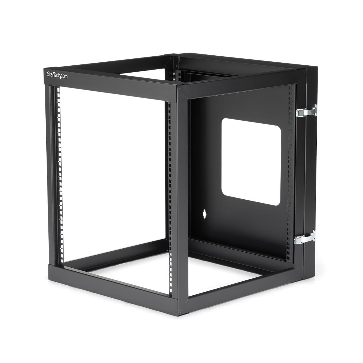 STARTECH.COM Depth Hinged Open Frame Wall Mount Server Rack 12u 22in