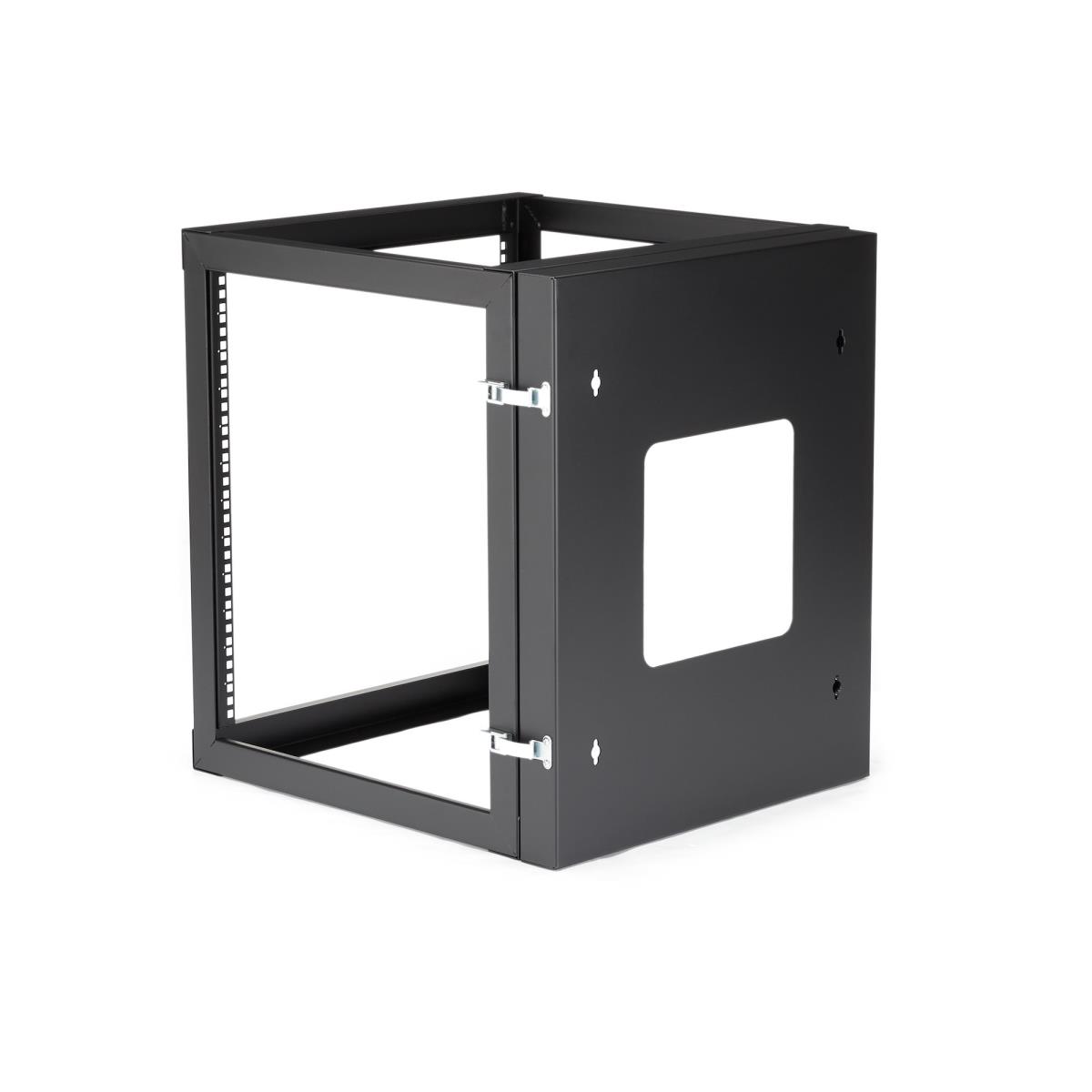 STARTECH.COM Depth Hinged Open Frame Wall Mount Server Rack 12u 22in