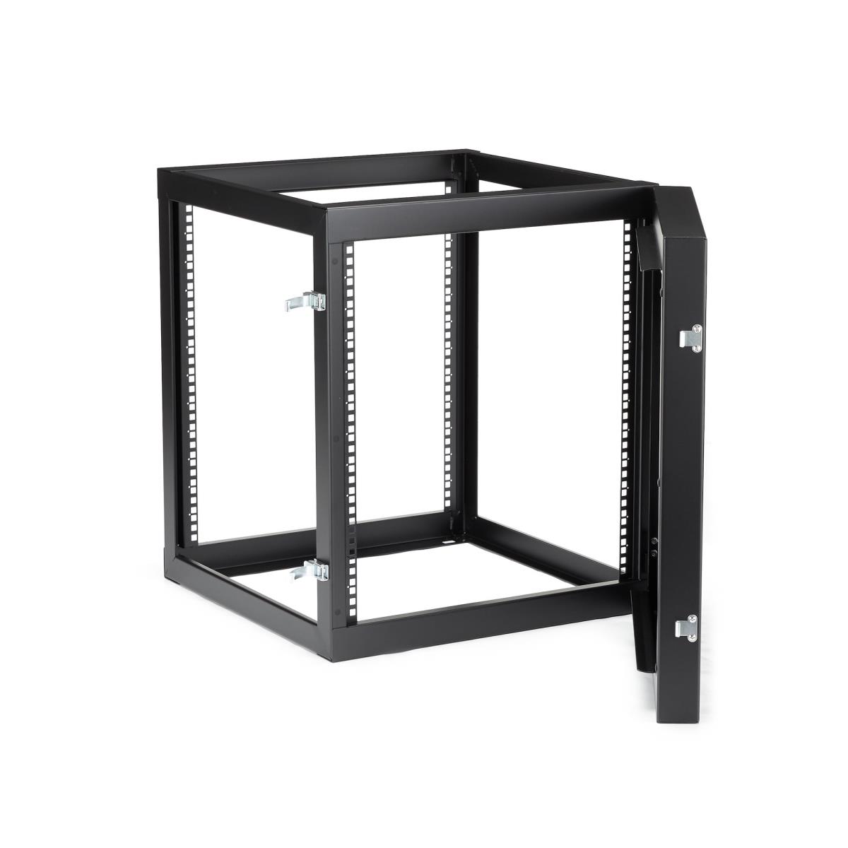 STARTECH.COM Depth Hinged Open Frame Wall Mount Server Rack 12u 22in