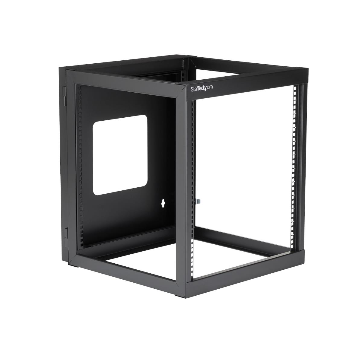 STARTECH.COM Depth Hinged Open Frame Wall Mount Server Rack 12u 22in
