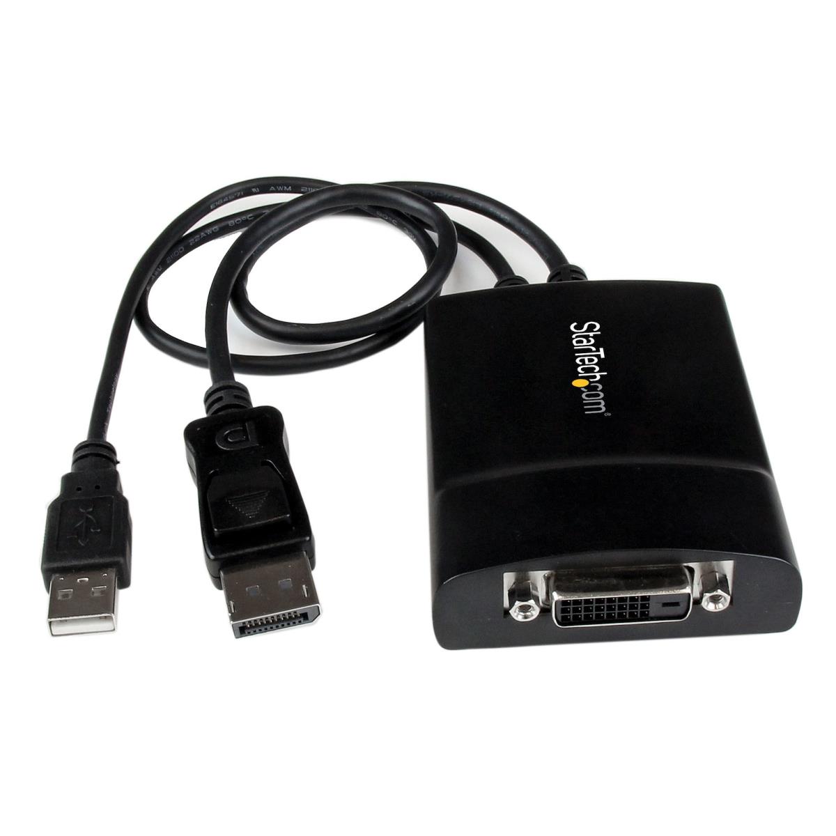 STARTECH.COM DisplayPort To DVI Dual Link Active Video Adapter Converter - Dp To DVI-d - 2560x1600