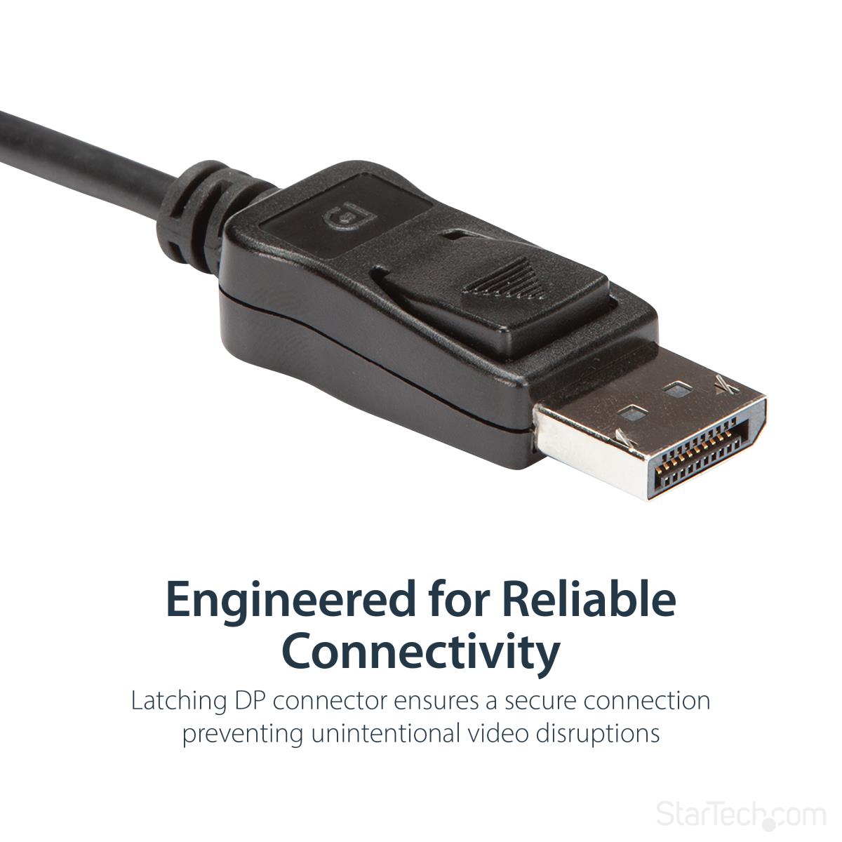 STARTECH.COM DisplayPort To DVI Dual Link Active Video Adapter Converter - Dp To DVI-d - 2560x1600