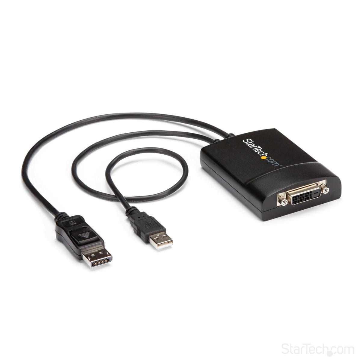 STARTECH.COM DisplayPort To DVI Dual Link Active Video Adapter Converter - Dp To DVI-d - 2560x1600