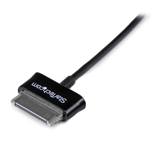 STARTECH.COM Dock Connector To USB Cable For Samsung Galaxy Tab 2m