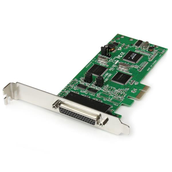 STARTECH.COM Pci-e Rs232 Rs422 Rs485 Serial Card - 4port Dual Profile