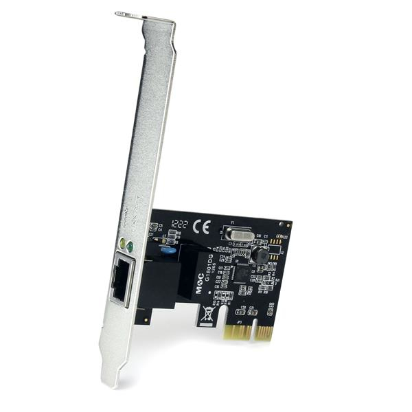 STARTECH.COM Pci-e Gigabit Srvr Adapter - Pci-e Network Card