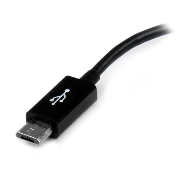 STARTECH.COM Micro USB To USB Otg Host Adapter M/f 4in