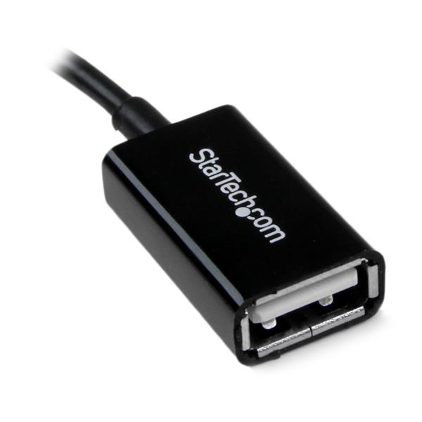 STARTECH.COM Micro USB To USB Otg Host Adapter M/f 4in