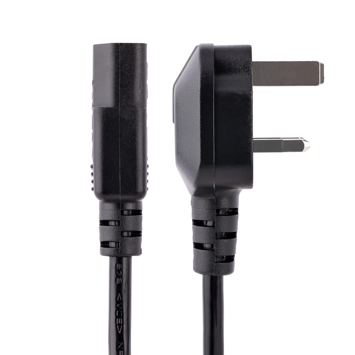 STARTECH.COM Uk Computer Power Cord Cable 3m (pxt101uk3m)