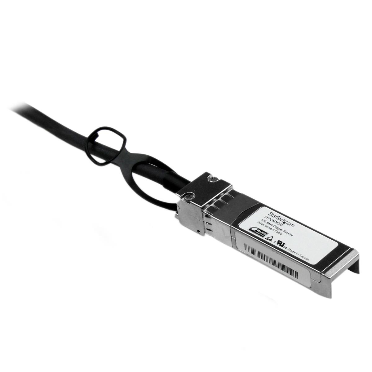 STARTECH.COM Cisco Compatible Sfp+ 10-gigabit Ethernet (10GBe) Twinax Direct Attach Cable 2m