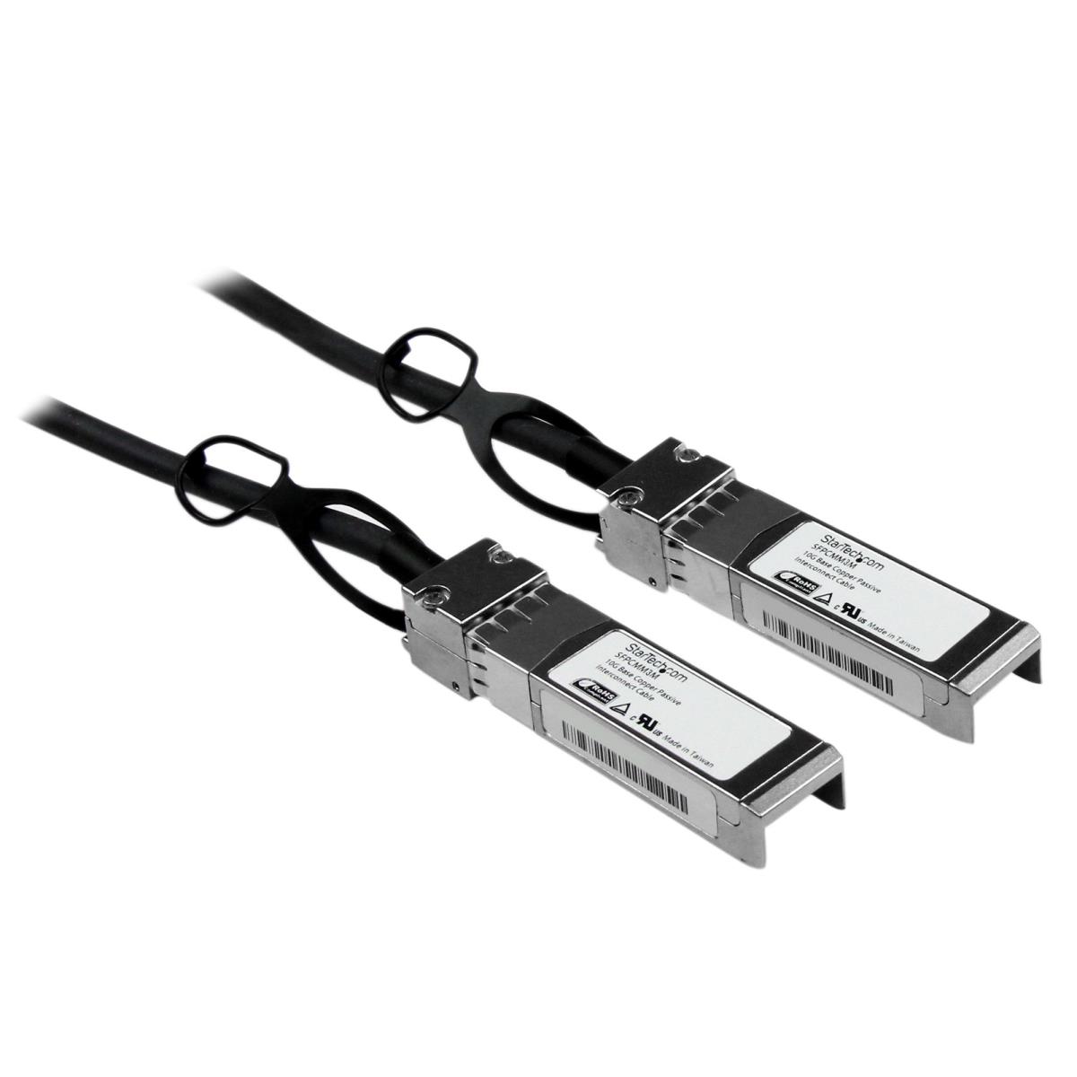 STARTECH.COM Cisco Compatible Sfp+ 10-gigabit Ethernet (10GBe) Twinax Direct Attach Cable 3m