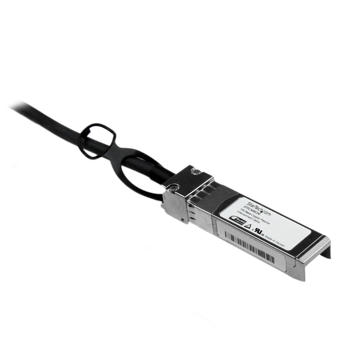 STARTECH.COM Cisco Compatible Sfp+ 10-gigabit Ethernet (10GBe) Twinax Direct Attach Cable 3m