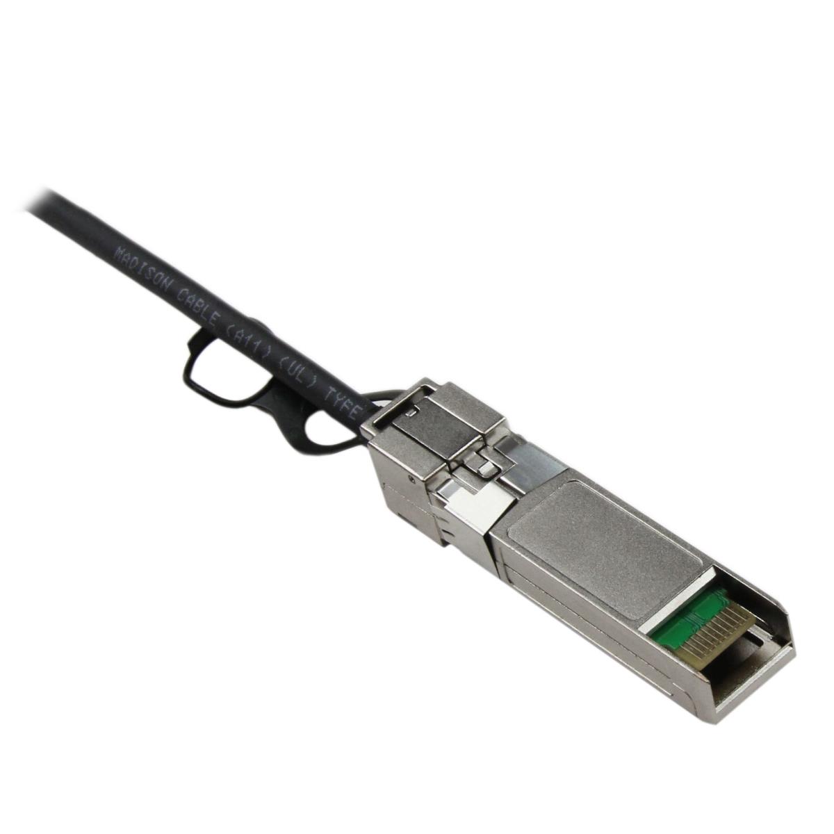 STARTECH.COM Cisco Compatible Sfp+ 10-gigabit Ethernet (10GBe) Twinax Direct Attach Cable 3m