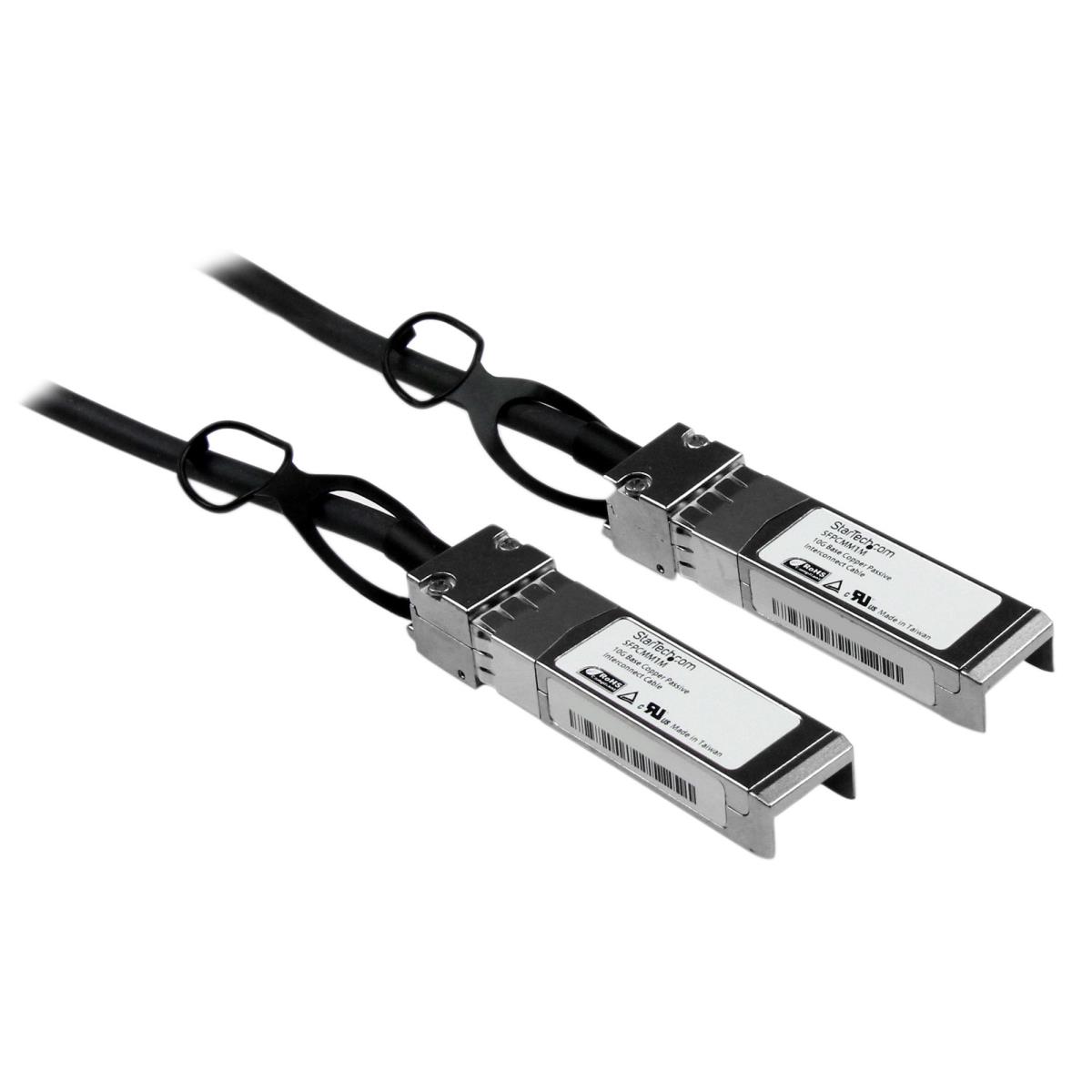 STARTECH.COM Cisco Compatible 10GBase-cu Sfp+ Twinax Direct Attach Cable - 1m