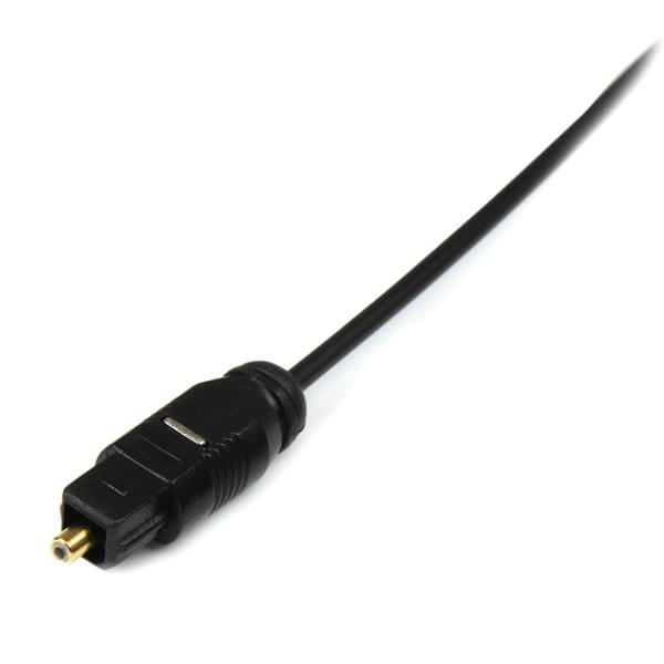 STARTECH.COM Thin Toslink Digital Optical Spdif Audio Cable 4.5m