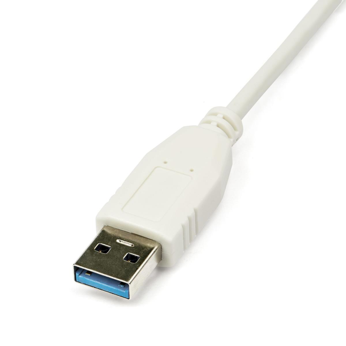 STARTECH.COM Network Adapter USB 3.0 To Gigabit 10/100/1000