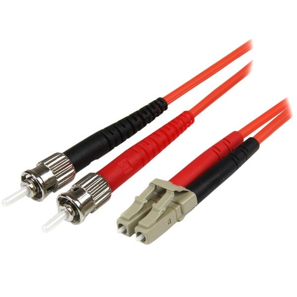STARTECH.COM Fiber Optic Cable 50/125 Multimode Duplex Lc-male/ St-male 5m