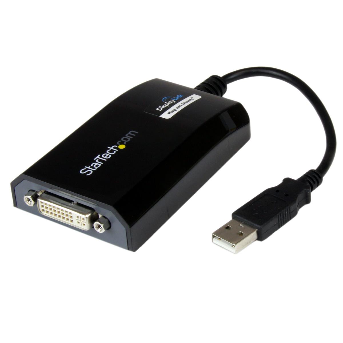 STARTECH.COM USB DVI Adapter - External USB Graphics Card