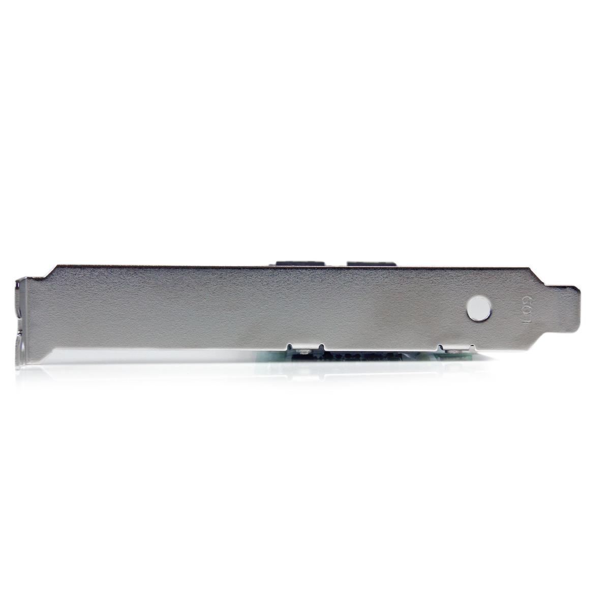 STARTECH.COM 4 Port Pci-e SATA III Raid Controller Card /w Heatsink