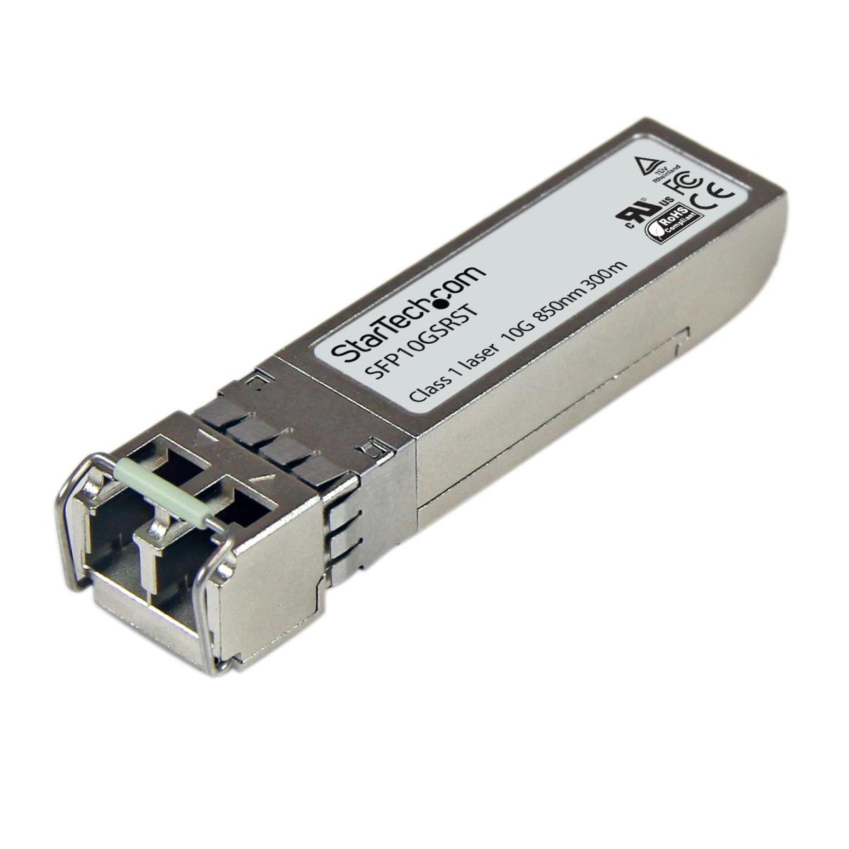 STARTECH.COM Transceiver Module Cisco Compatible 10gbase-sr Sfp+ Fiber 850nm Mm Lc W/ddm - 300m