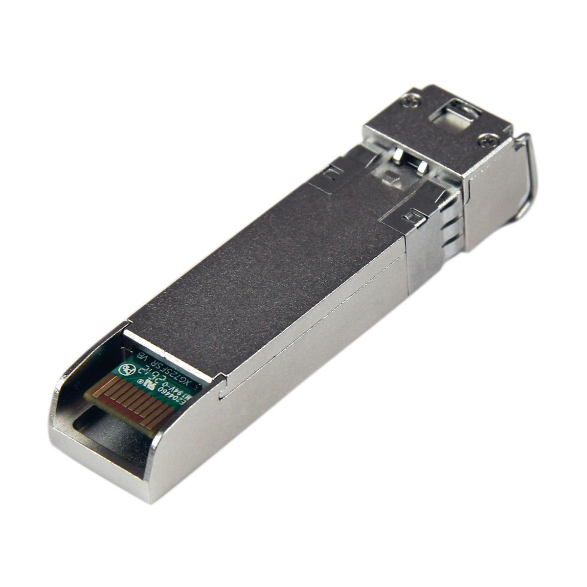 STARTECH.COM Transceiver Module Cisco Compatible 10gbase-sr Sfp+ Fiber 850nm Mm Lc W/ddm - 300m