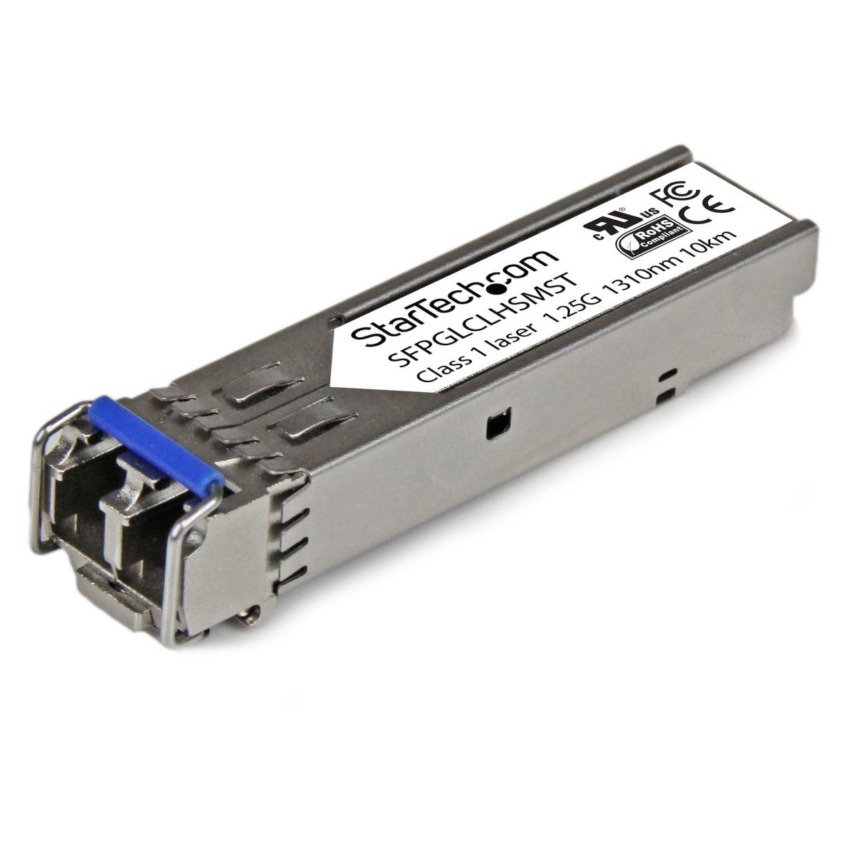 STARTECH.COM Fiber Transceiver Module Lc 1310nm 1000base-lh Single Mode Sfp