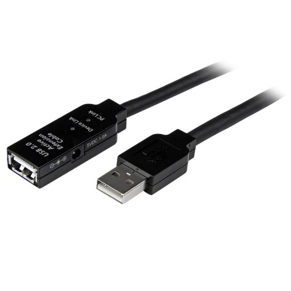 STARTECH.COM Active Extension Cable USB 2.0 - M/f 15m