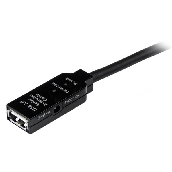STARTECH.COM Active Extension Cable USB 2.0 - M/f 15m
