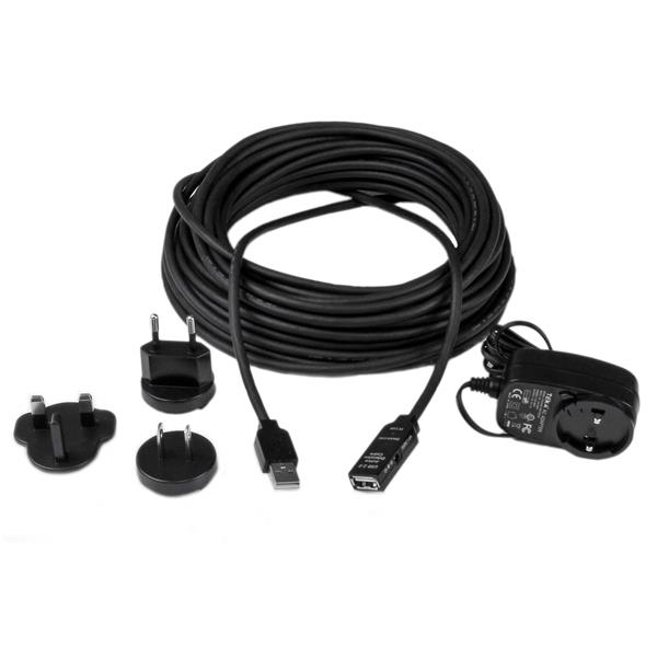 STARTECH.COM Active Extension Cable USB 2.0 - M/f 15m