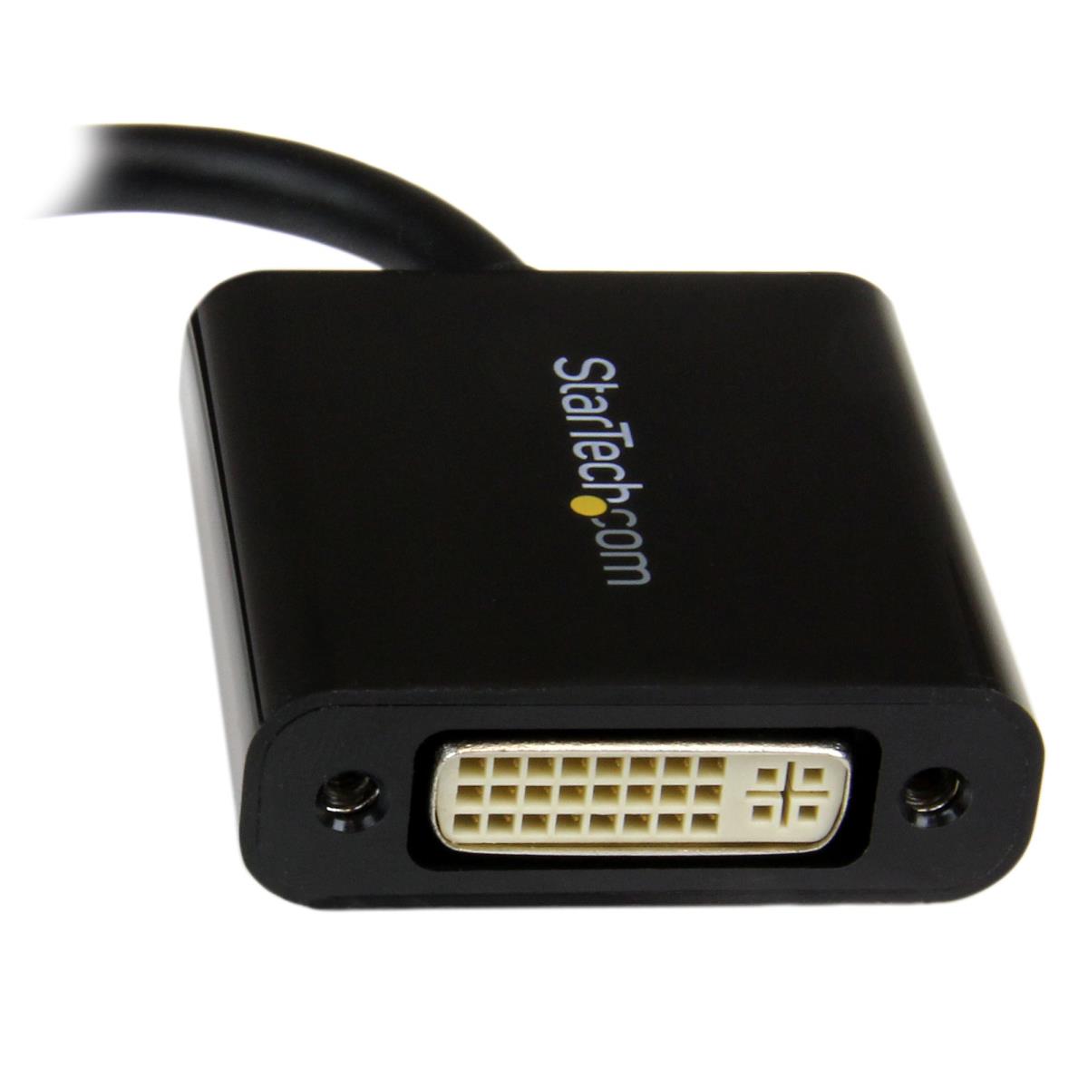 STARTECH.COM Mini DisplayPort To DVI Adapter - Mini Dp To DVI Converter