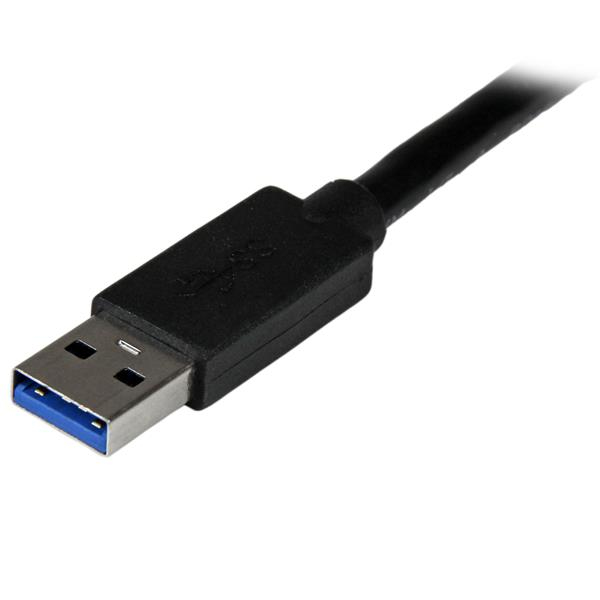 STARTECH.COM USB 3 To Hdmi External Graphics Adapter With 1-port USB Hub