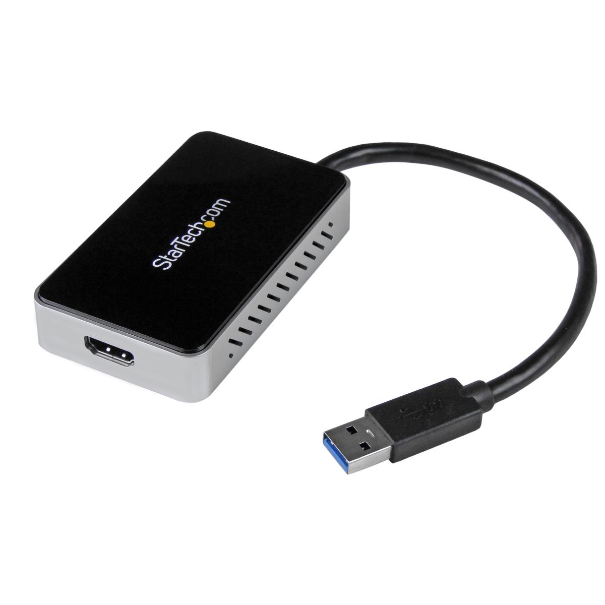 STARTECH.COM USB 3 To Hdmi External Graphics Adapter With 1-port USB Hub