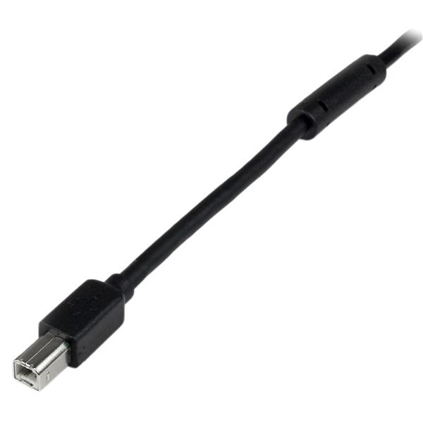 STARTECH.COM Active USB 2.0 A To B Cable - M/m - Long USB Cable 20m