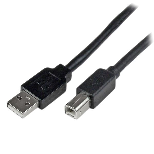 STARTECH.COM Active USB 2.0 A To B Cable - M/m - Long USB Cable 20m