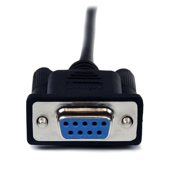 STARTECH.COM Cable Serial/ Null Modem F/m Db9 Rs232 2m Black