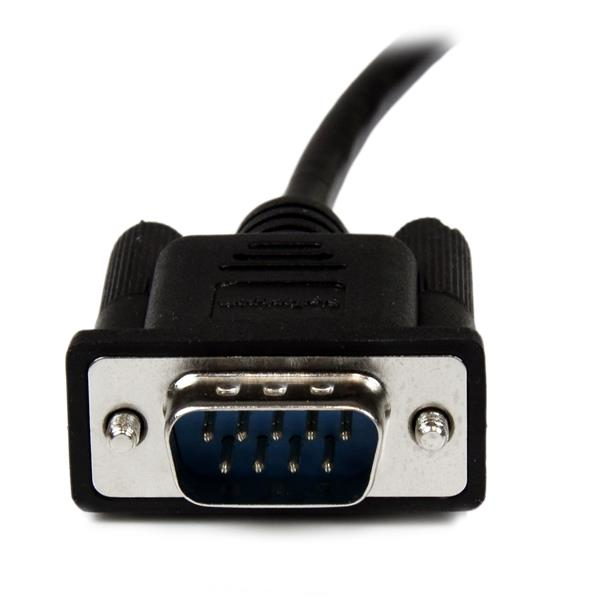 STARTECH.COM Cable Serial/ Null Modem F/m Db9 Rs232 1m Black